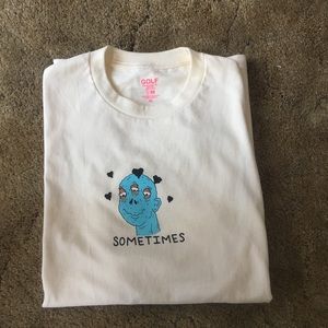 Golf wang sometimes tee
